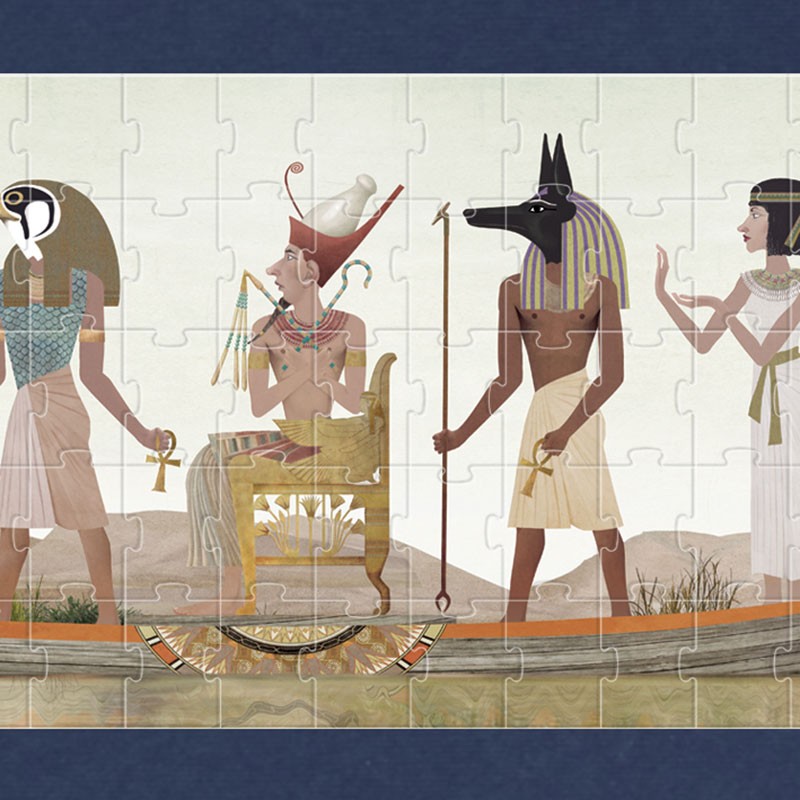 we travel to ancient egypt puzzle